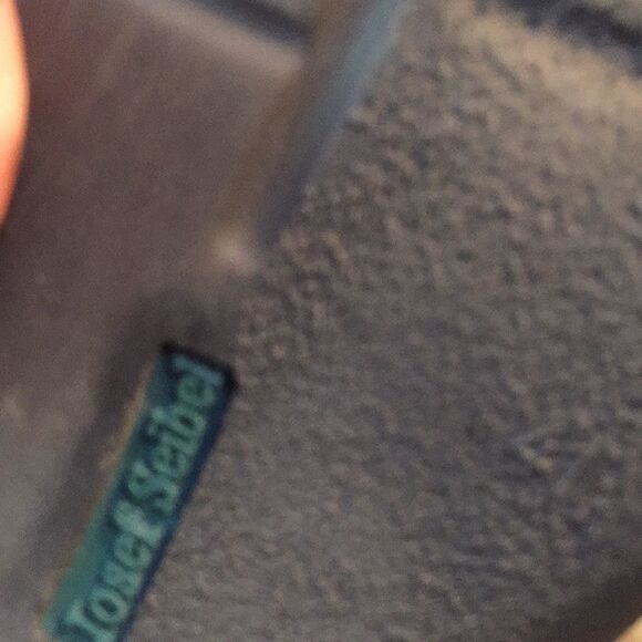 Josef seibel red leather clogs sz 41 - Picture 6 of 6